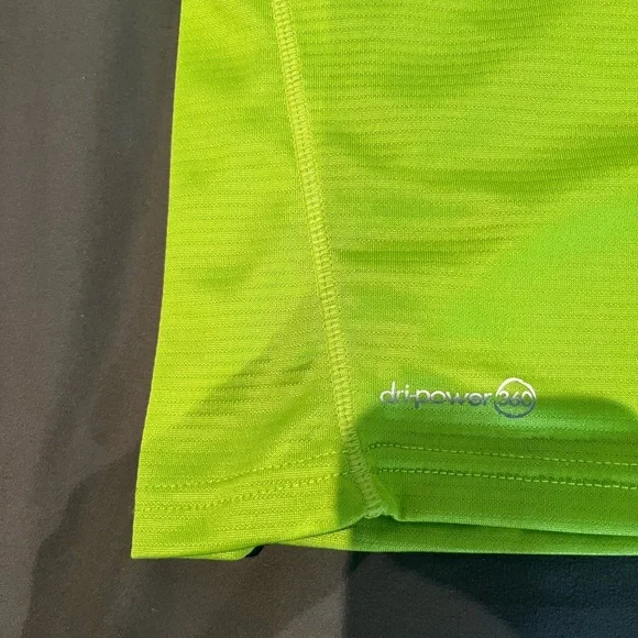 Russell Athletic Men's Performance T-Shirt Kid's XL (14-16) (Men's S) Lime Green - Picture 2 of 8